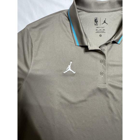 Charlotte Hornets Nike Dri-Fit Jordan Team Coach Issue NBA Women's Size XXL - Picture 2 of 9